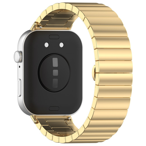 Brățară din oțel pentru Huawei Watch Fit 4 / 4 Pro / 3, auriu
