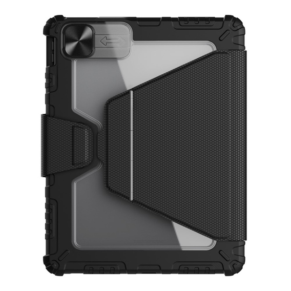 Carcasă + tastatură iPad 10.9 / Air 2020/2022/2024 / Pro 11 2020/2021/2022 , NILLKIN Bumper Link Keyboard Case, negru