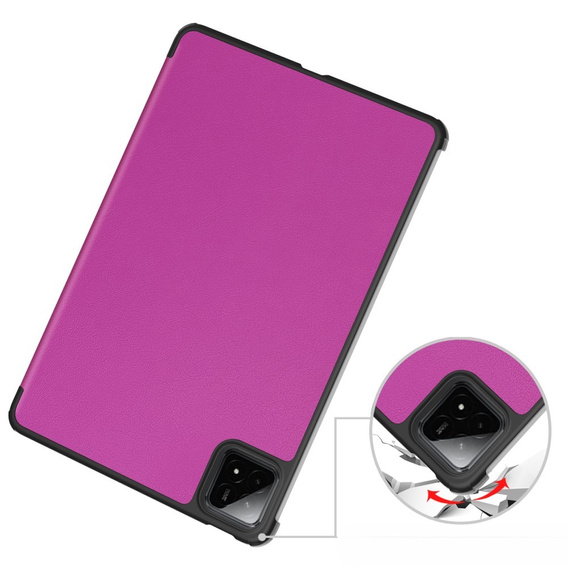 Husă pentru Xiaomi Pad 7 / 7 Pro, Smartcase, violet