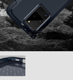 Huse pentru Samsung Galaxy S20 Ultra, Suritch Basic (Two Frames), albastru închis