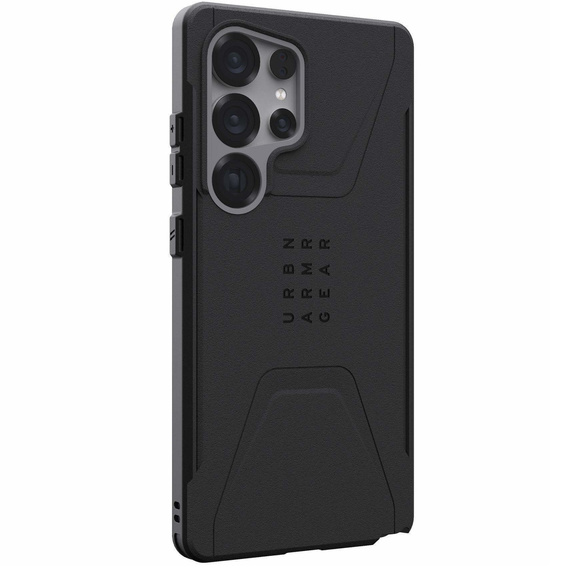 Carcasă Urban Armor Gear pentru Galaxy S25 Ultra, Civilian, negru