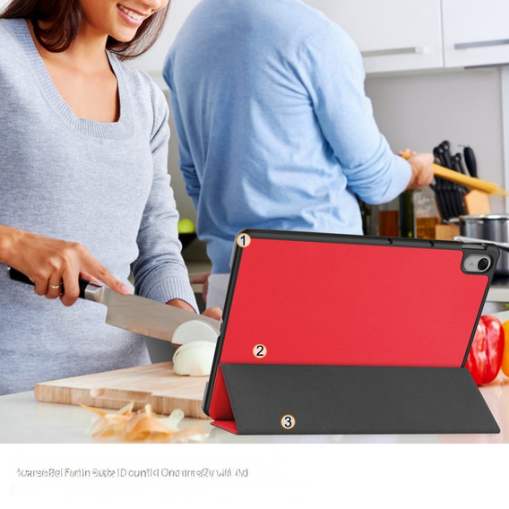 Husă pentru Huawei MatePad 11.5 2024, Smartcase, roșu