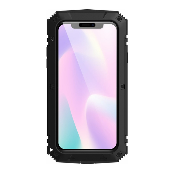 Husă blindată pentru iPhone 11 Pro Max, R-JUST, negru