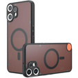 Husă pentru CMF Nothing Phone 2 Pro, pentru MagSafe, ERBORD Matt Case, negru