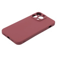 Husa pentru iPhone 15 Pro Max, Silicone Lite, roșu