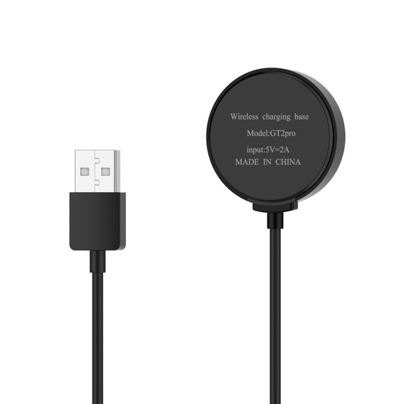 Kabel USB / Ładowarka do Huawei Watch D/GT Runner/GT2 Pro, Black