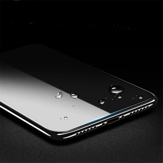Sticlă călită 3D pentru Realme GT 6 / 6T, cadru negru