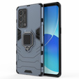 Huse pentru Oppo Reno6 Pro 5G / Pro+ 5G, Kickstand Ring, albastru