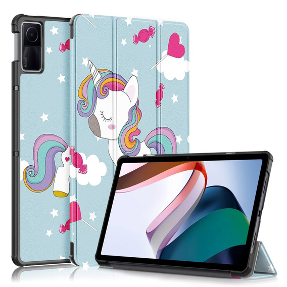 Husă pentru Xiaomi Redmi Pad 10.6, Smartcase, unicorn