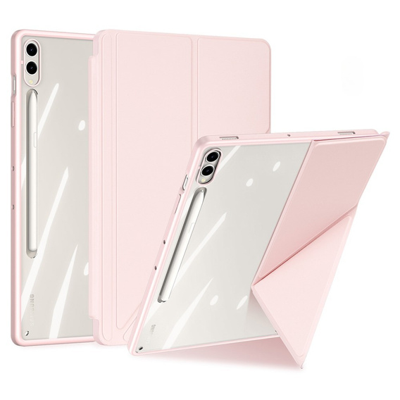 Husa pentru Samsung Galaxy Tab S10+ Plus, Dux Ducis MAGI, roz