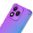 Husa pentru Honor 400 Lite, Gradient Dropproof, Violet / albastru