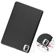 Husă pentru TCL Tab 10s 9081X / TCL Tab 10s 9080G 2021, Smartcase, negru
