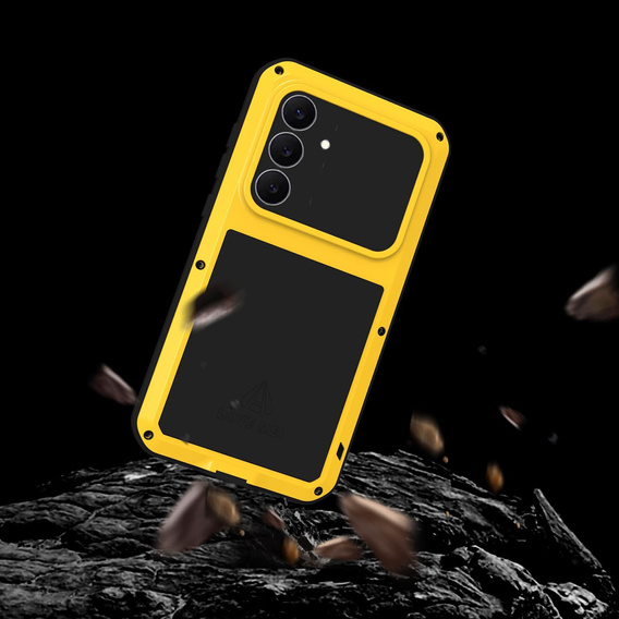 Husă blindată cu sticlă temperată pentru Samsung Galaxy S25 FE