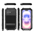 Carcasă blindată R-JUST cu suport pentru iPhone 17