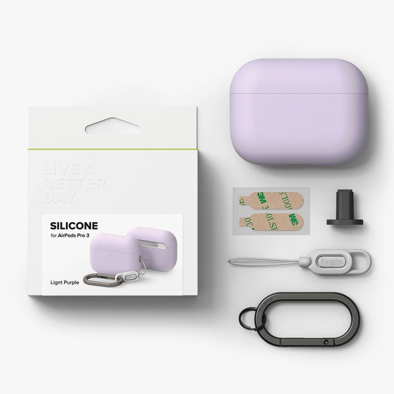 Husă din silicon Ringke pentru Apple AirPods Pro 3