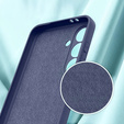 Husa pentru Samsung Galaxy A56 5G, Silicone Lite, albastru închis