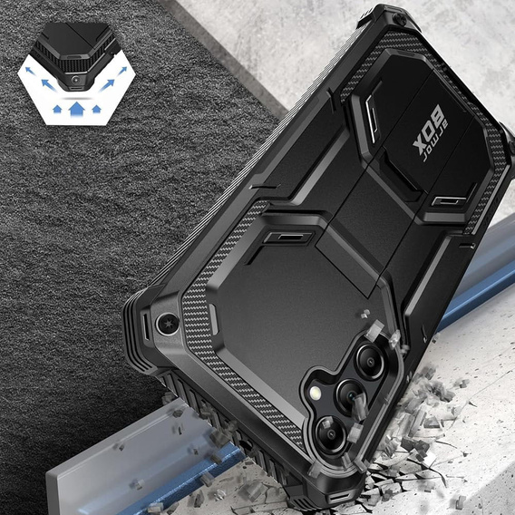 Carcasă i-Blason Armorbox SP pentru Galaxy S24 FE negru