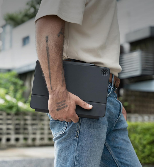 Carcasă magnetică Dexnor cu tastatură și touchpad pentru Samsung Galaxy Tab A9+