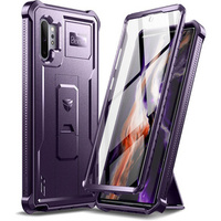 Husă blindată pentru Samsung Galaxy Note 10 Plus, Dexnor Full Body, violet