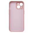 Husa pentru iPhone 15, Silicone Lite, portocaliu