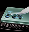 Sticlă temperată pentru camera foto pentru OnePlus 9 Pro, albastru