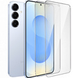 2x sticlă călită pentru Samsung Galaxy S24+/S25+ Plus, ERBORD 9H Hard Glass pe ecran