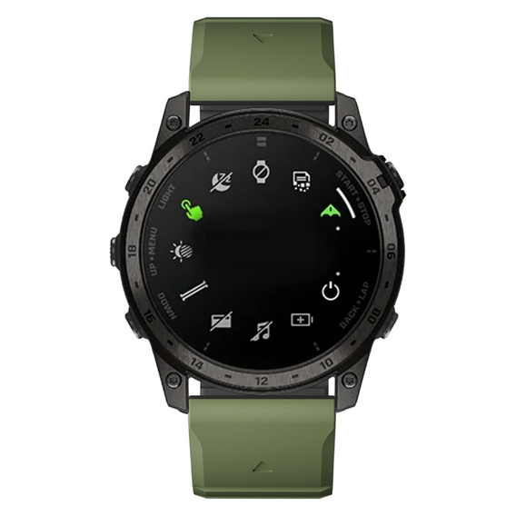 Curea din silicon QuickFit pentru Garmin Fenix 22mm