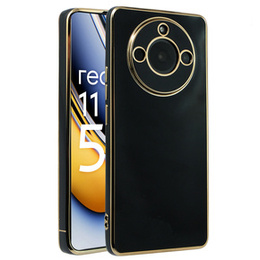 Husă pentru Realme 11 Pro 5G / Pro+ 5G, Glamour CamShield, negru