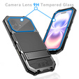 Carcasă blindată R-JUST cu suport pentru iPhone 17