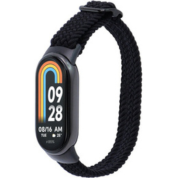 Curea flexibilă din nailon pentru ceasul Xiaomi Smart Band 10 / 9 / 8