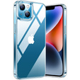 Huse pentru iPhone 14, Premium Armor Slim, transparentă