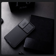 Carcasa Nillkin pentru Samsung Galaxy S25, CamShield Pro MagSafe, Black 