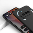 Husa pentru Nothing Phone 3a, Silicone Lite, negru