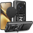 Husă blindată pentru Vivo X200 Pro 5G, CamShield Slide, negru
