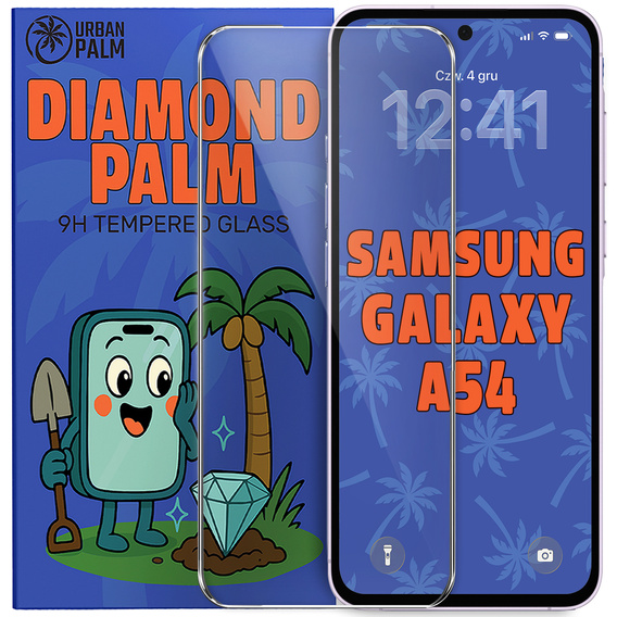 Sticlă temperată Diamond Palm pentru Samsung Galaxy A54