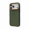 Urban Armor Gear Civilian caz cu MagSafe pentru iPhone 17 Pro