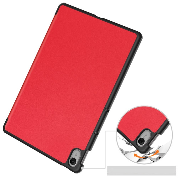 Husă pentru Huawei MatePad 11.5, Smartcase, roșu