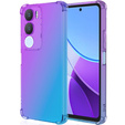 Husa pentru Vivo Y19s, Gradient Dropproof, Violet / albastru
