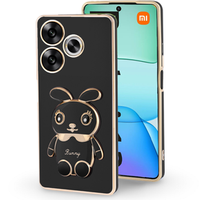 Carcasă pentru Xiaomi Redmi 13, Rabbit, negru