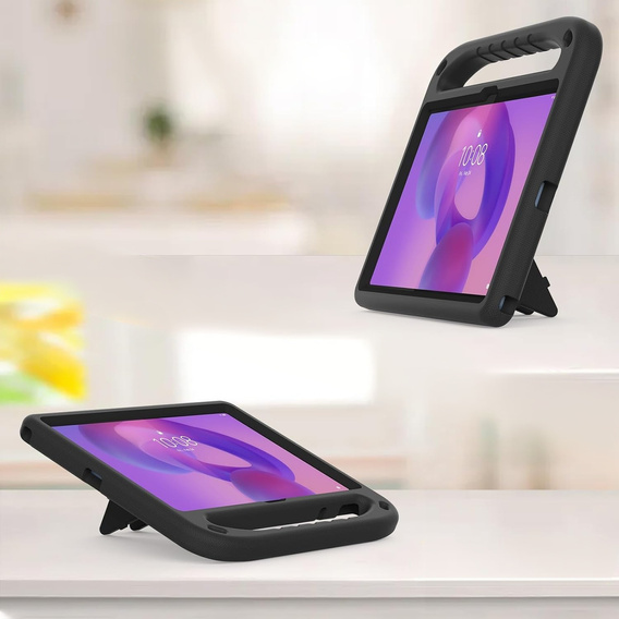 Husă pentru copii pentru Lenovo Tab M11, husă pentru copii cu mâner, negru