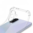 Carcasă pentru Samsung Galaxy A36, Erbord Dropproof, transparentă + Sticlă