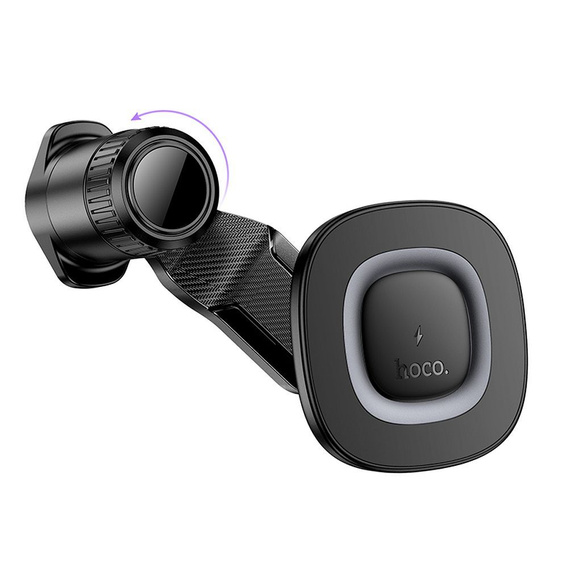 Suport pentru telefon auto Hoco HW30 cu încărcare inductivă