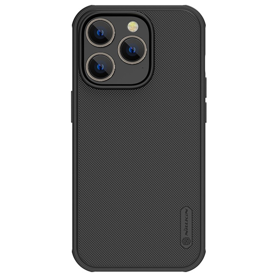 Carcasă NILLKIN pentru iPhone 14 Pro Max, Super Frosted Shield Case, negru