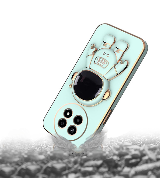 Huse pentru Honor Magic 7 Lite, Astronaut, verde