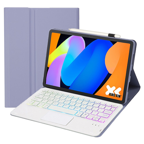 Husă cu tastatură Bluetooth pentru Lenovo Tab K11 Gen 2