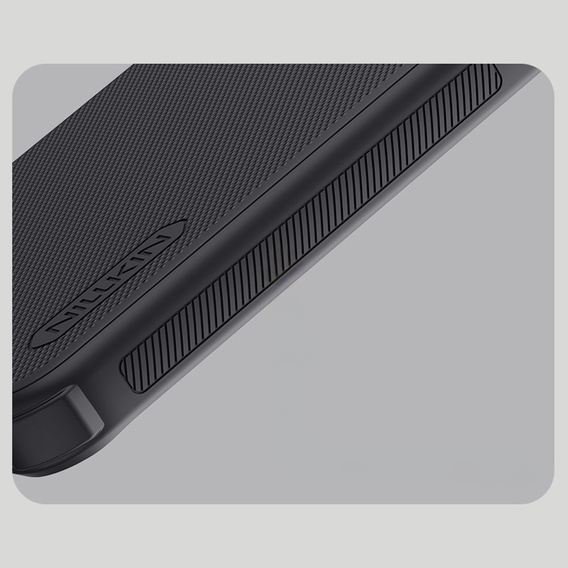 Husa NILLKIN pentru Xiaomi 15, Frosted Shield, pentru MagSafe, negru