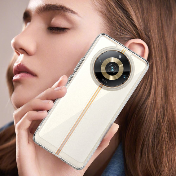 Huse pentru Realme 11 Pro 5G / 11 Pro+ 5G, Fusion Hybrid, transparentă