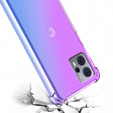 Husa pentru Motorola Moto G23 / G13 4G, Gradient Dropproof, Violet / albastru