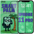 Sticlă temperată 5D Full Glue Smart Palm pentru iPhone 11 Pro