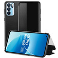 Husă cu clapetă pentru Oppo Reno6 5G, Side View, albastru